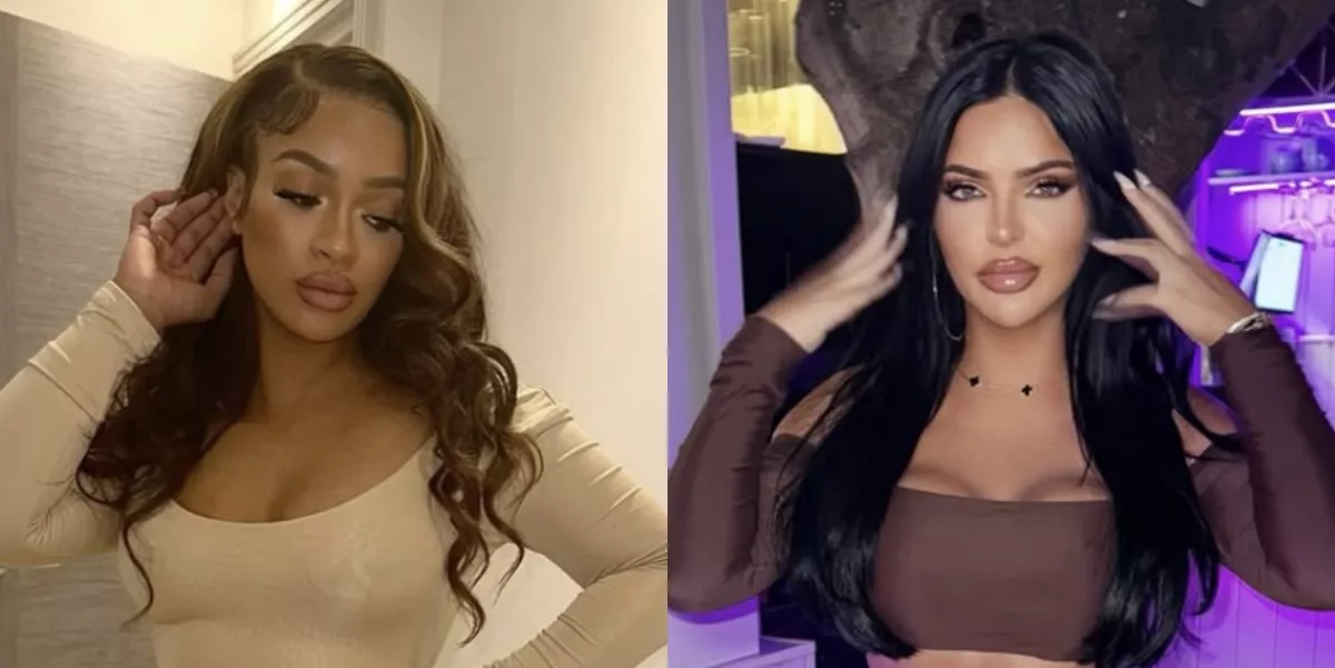 Klaudia and Gabrielle