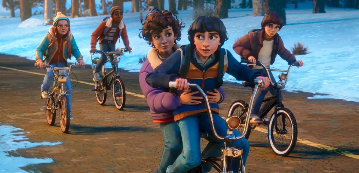 Stranger Things: Tales From 85