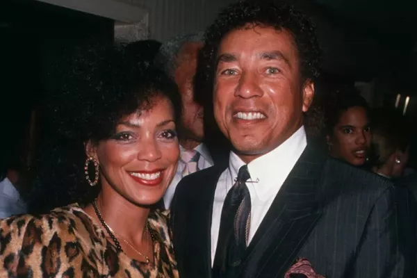 Smokey Robinson and Claudette Rogers