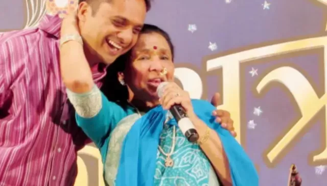 Chin2 Bhosle and Asha Bhosle