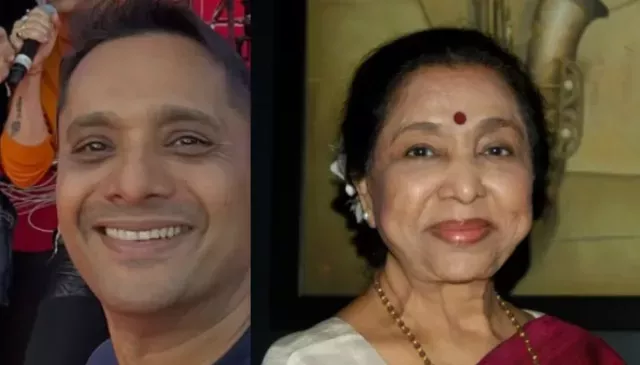 Chin2 Bhosle and Asha Bhosle