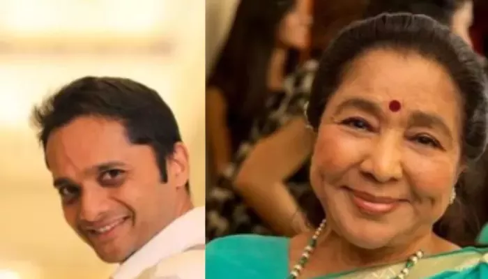 Chin2 Bhosle and Asha Bhosle