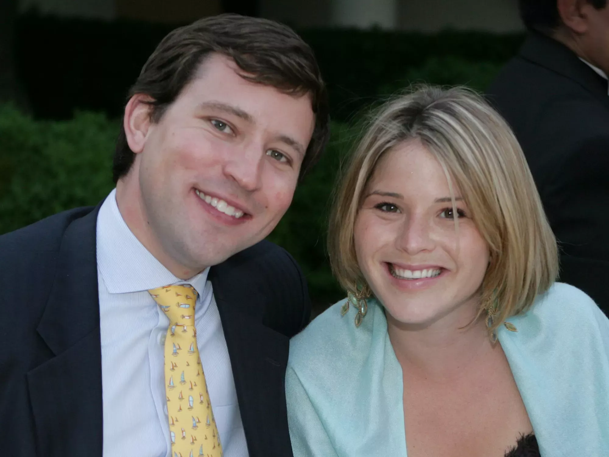 Jenna Bush Hager and Henry Chase Hager