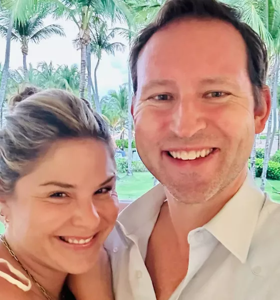 Jenna Bush Hager and her husband Henry