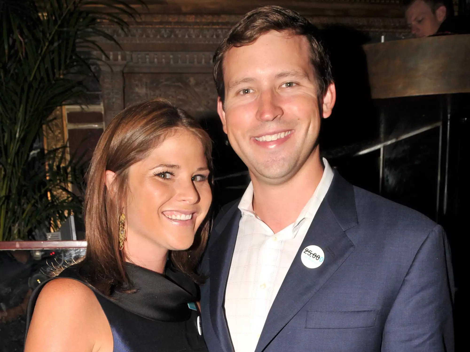 Jenna Bush Hager and Henry Hager
