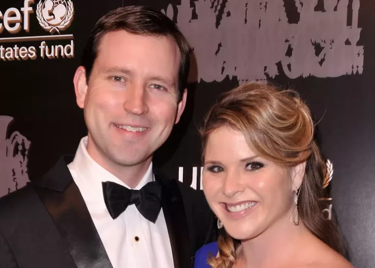 Jenna Bush Hager and husband Henry Chase Hager