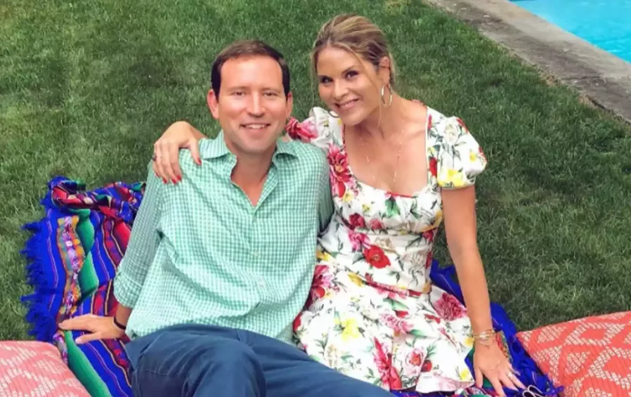 Jenna Bush Hager and Henry Chase Hager