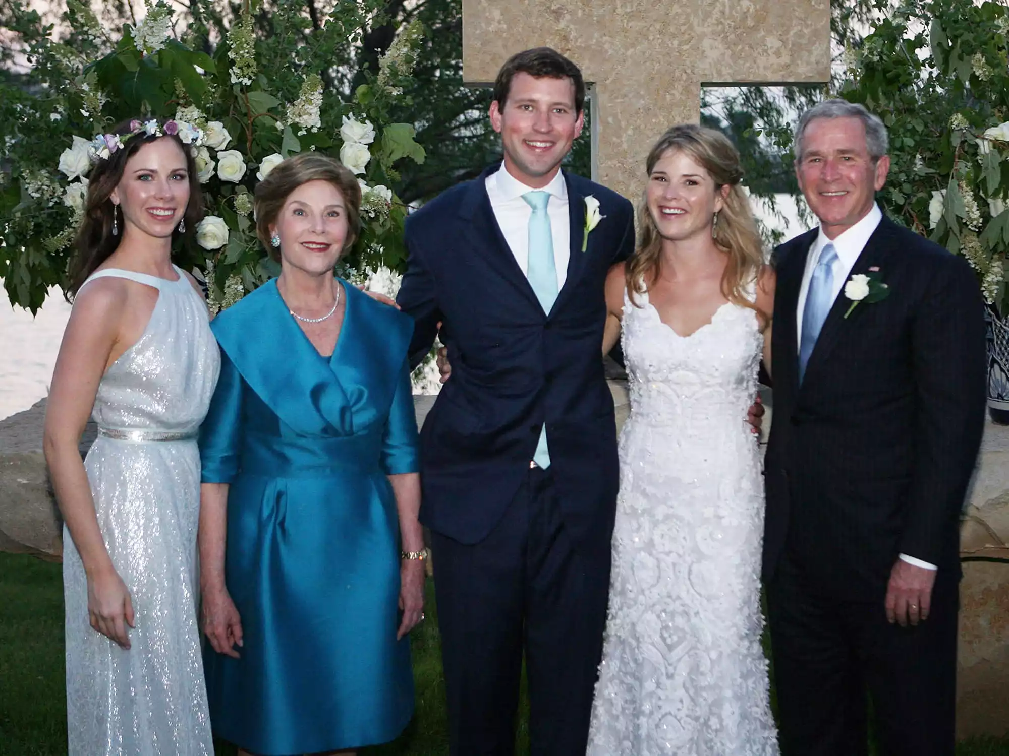 Jenna Bush Hager wedding