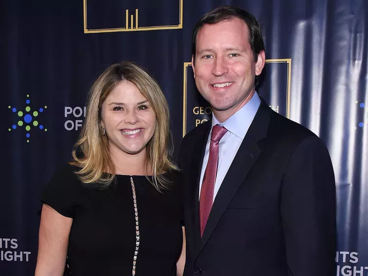 Jenna Bush Hager and her husband Henry Hager
