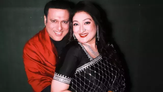 Govinda and Sunita Ahuja