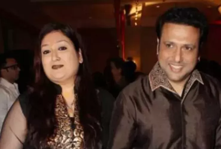 Sunita Ahuja and Govinda