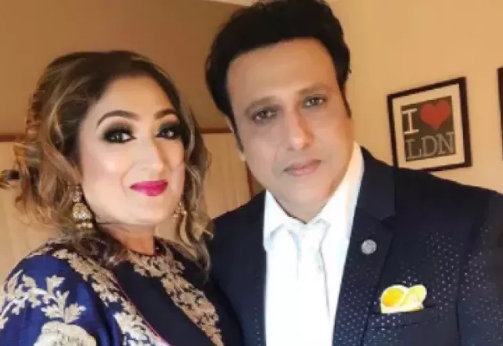 Sunita Ahuja and Govinda