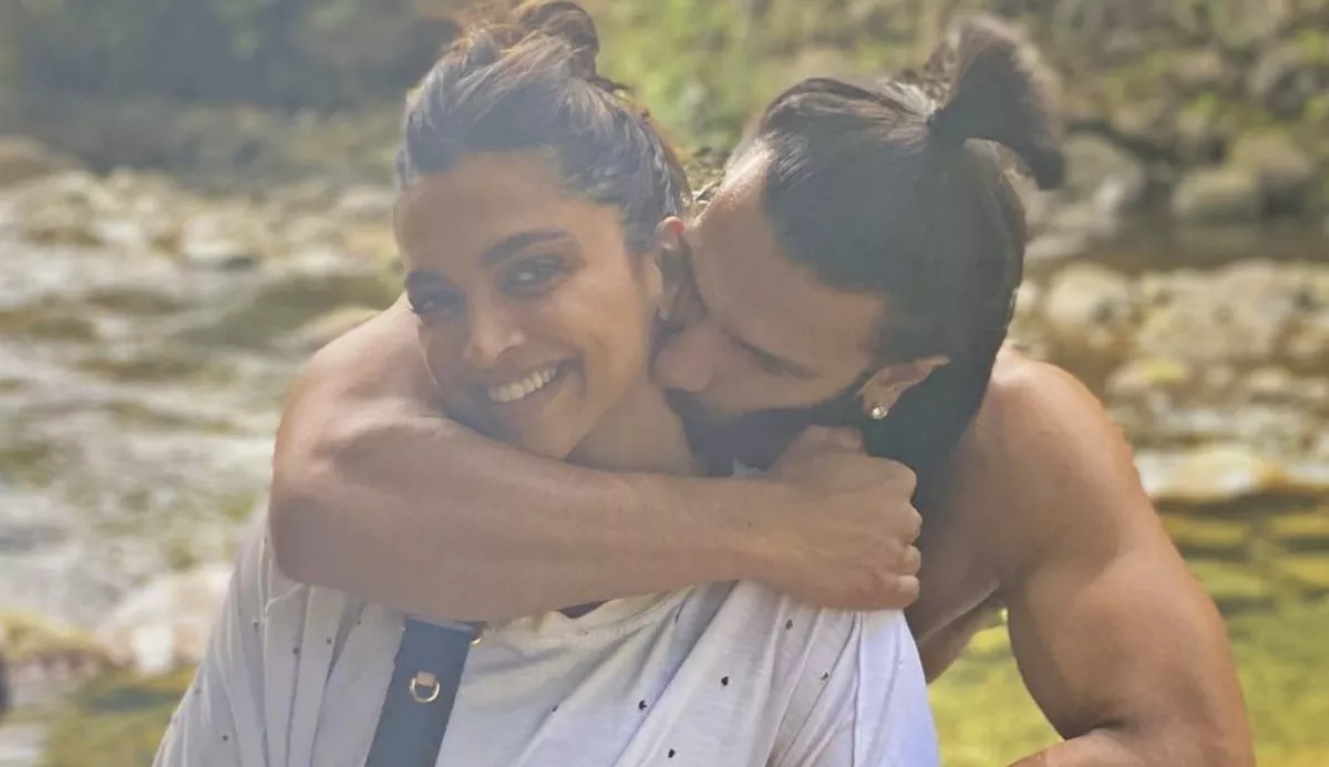 Ranveer and deepika