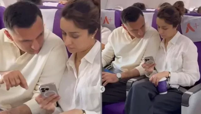 Shraddha Kapoor and Rahul Mody