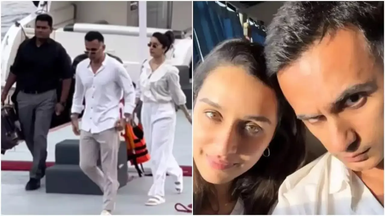 Shraddha Kapoor and Rahul Mody