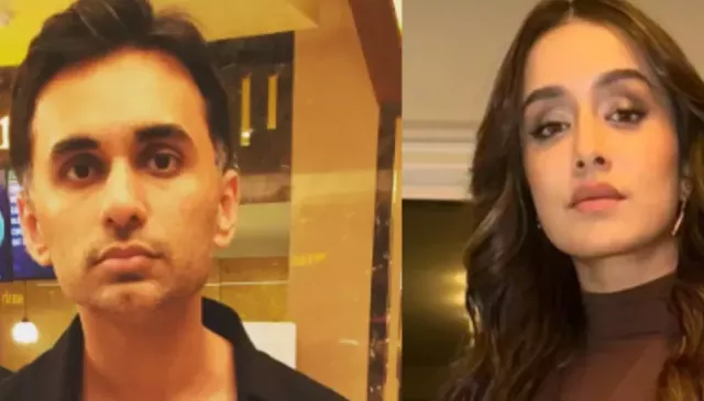 Rahul Mody and Shraddha Kapoor