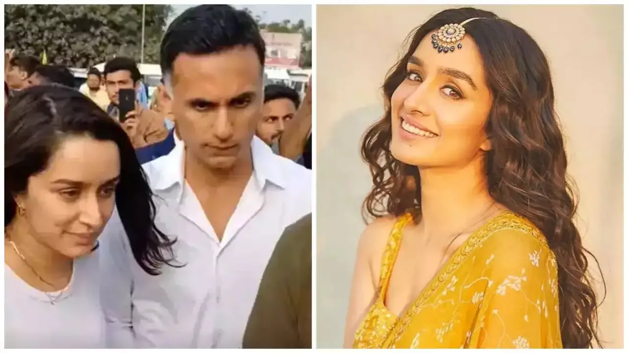 Shraddha Kapoor and Rahul Mody