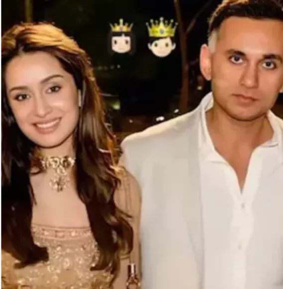 Shraddha Kapoor and Rahul Mody