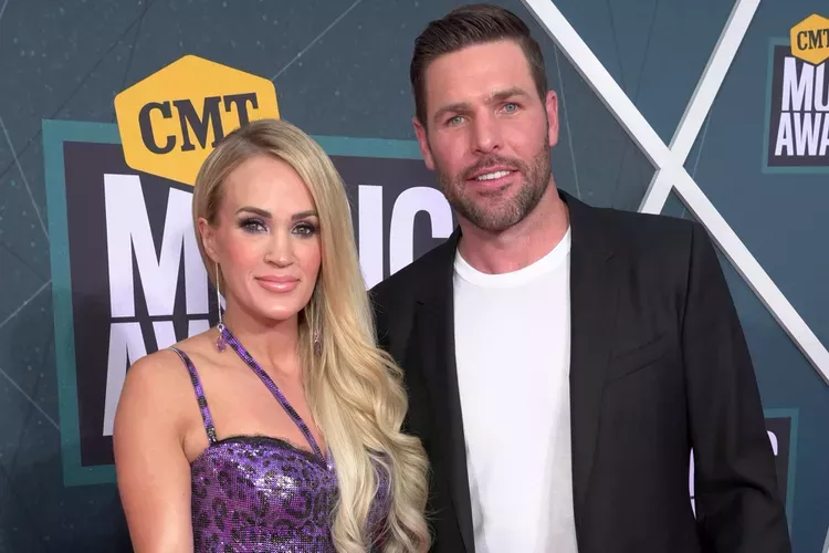 Carrie Underwood and Mike Fisher