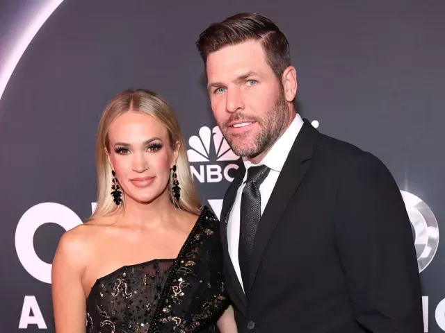 Carrie Underwood and Mike Fisher