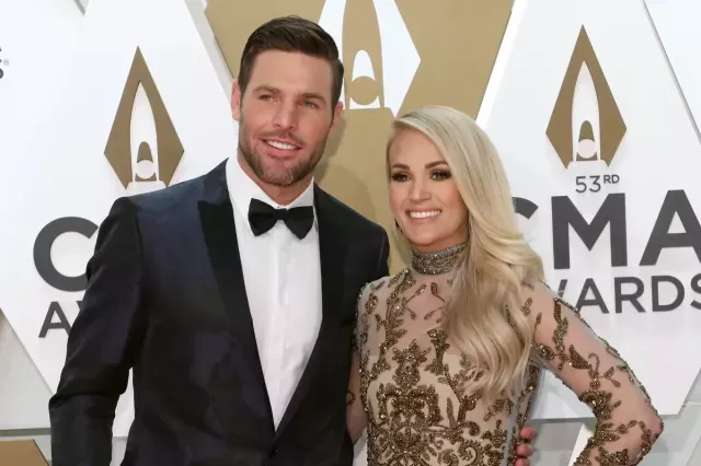 Carrie Underwood and Mike Fisher