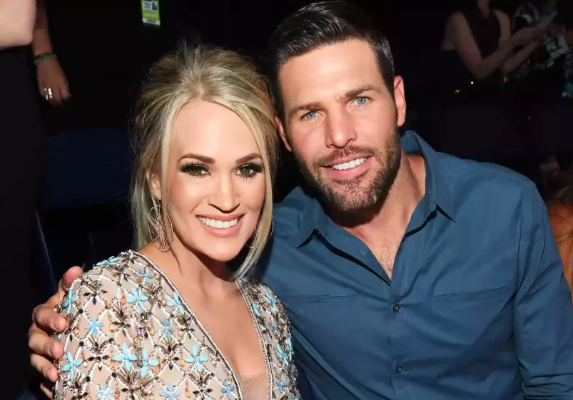 Carrie Underwood and Mike Fisher