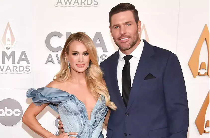 Carrie Underwood and Mike Fisher