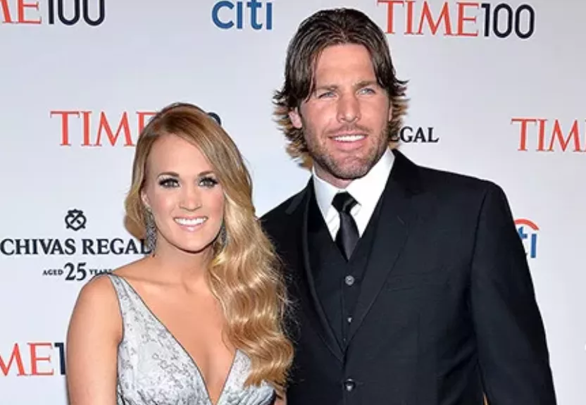 Carrie Underwood and Mike Fisher