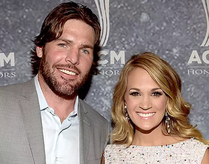 Carrie Underwood and Mike Fisher