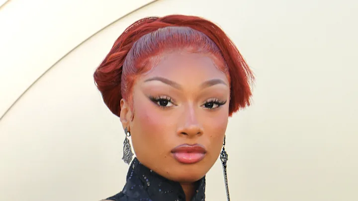 Klay Thompson and Megan Thee Stallion