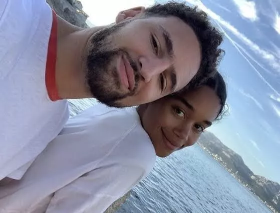 Klay Thompson and Megan Thee Stallion