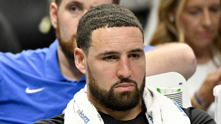 Klay Thompson and Megan Thee Stallion