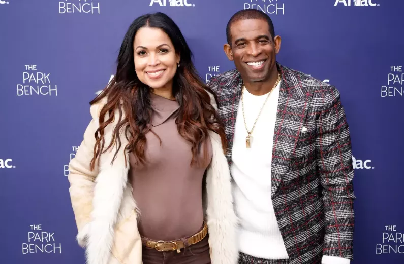 Deion Sanders and ex-fiancee