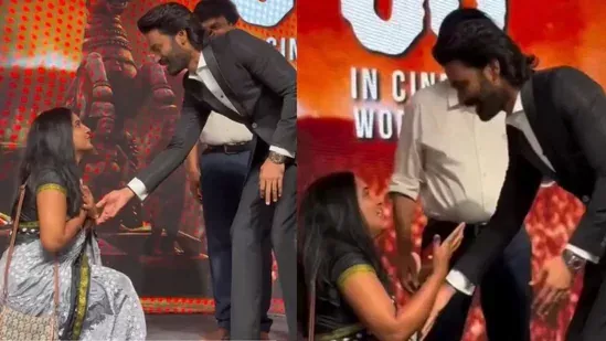 Dhanush at Kara event