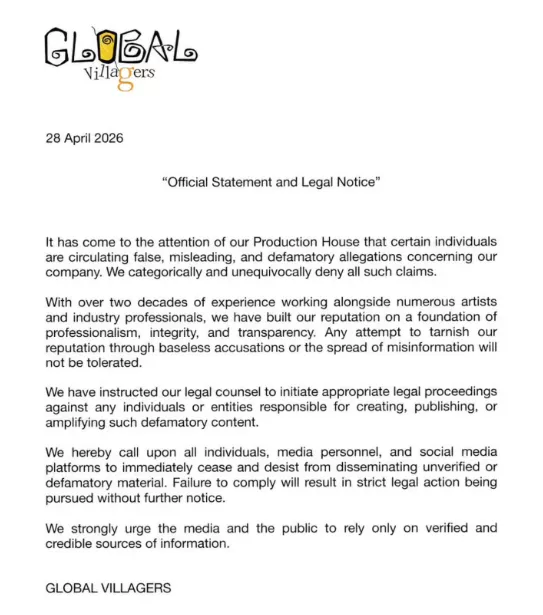 Global Villagers post