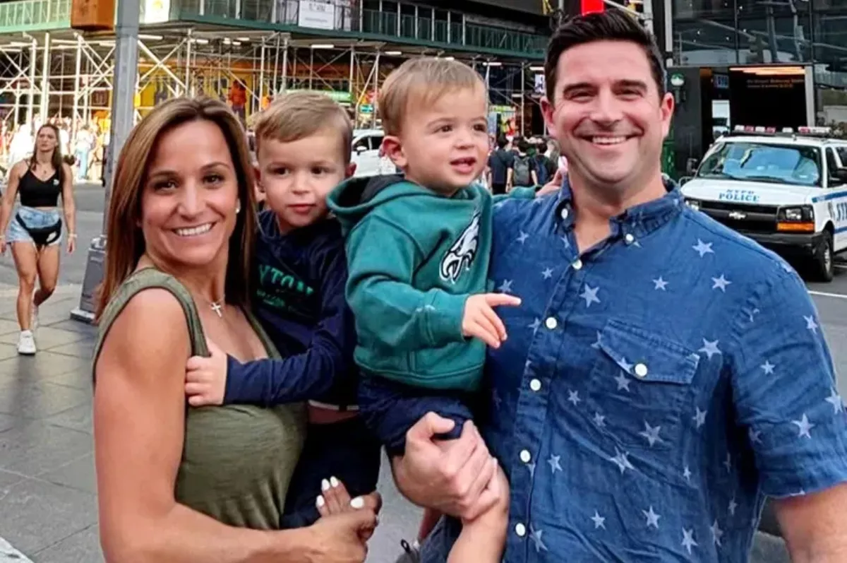 Dianna Russini and Kevin