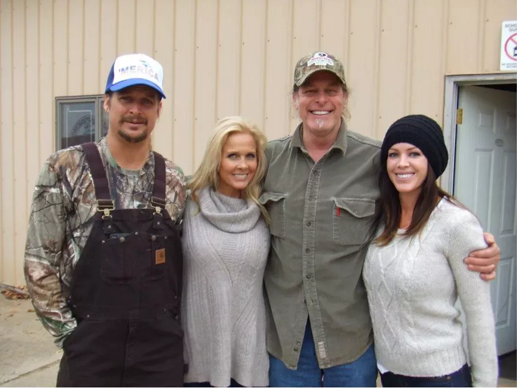 Kid Rock and Audrey Berry