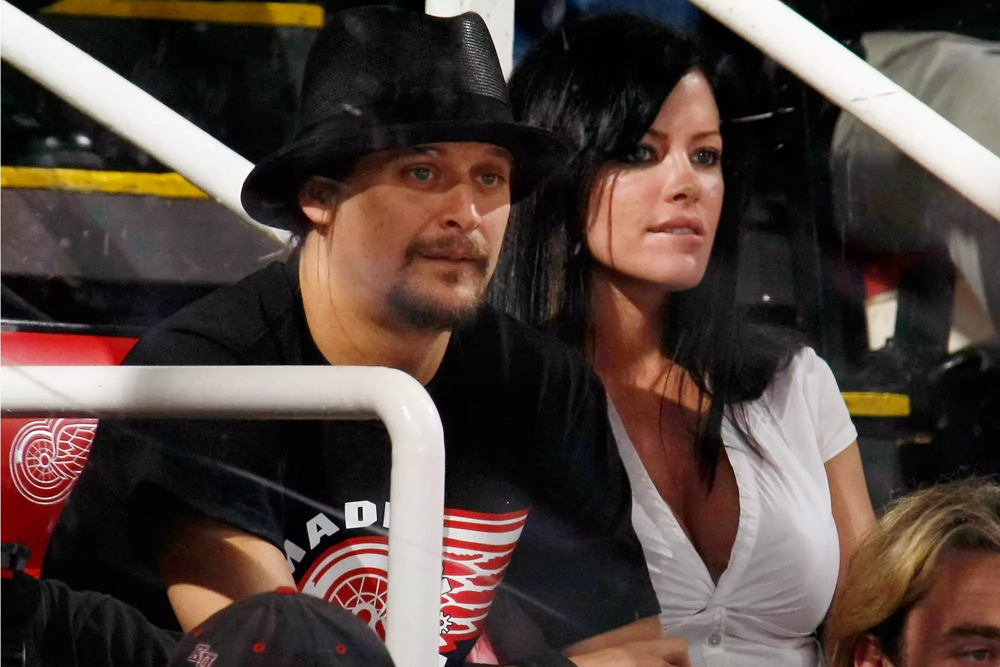 Kid Rock and Audrey Berry