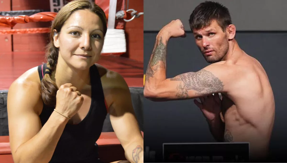 Tim Means and Brenda Gonzales