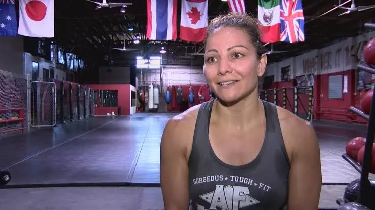 Tim Means and Brenda Gonzales