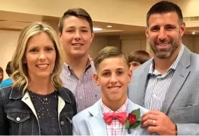 Mike Vrabel wife and kids