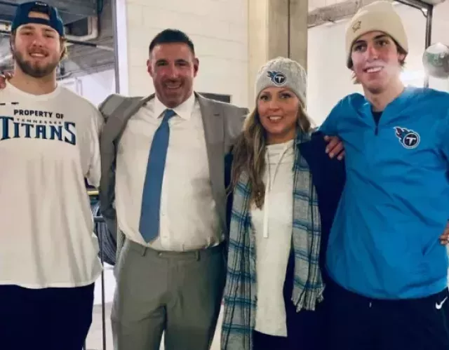 Mike Vrabel family