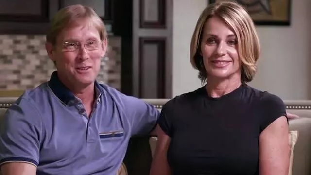 Nadia Comaneci and Bart Conner