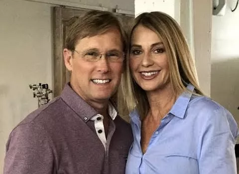 Nadia Comaneci and Bart Conner