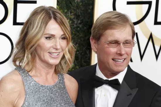 Nadia Comaneci and Bart Conner