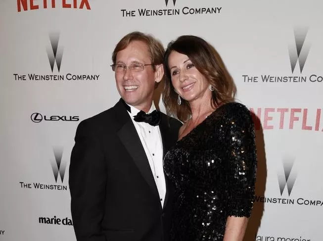 Nadia Comaneci and Bart Conner