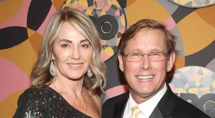 Nadia Comaneci and Bart Conner