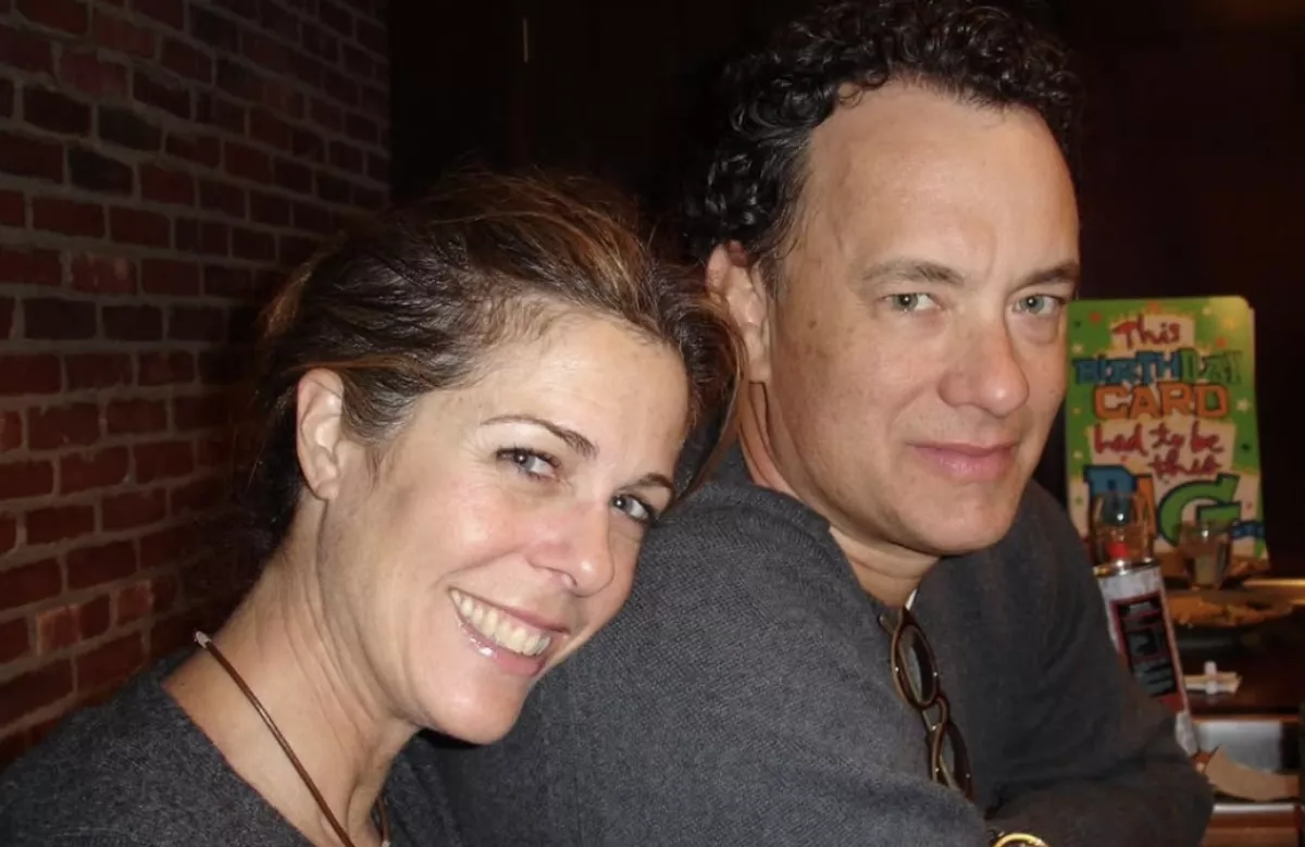 Tom Hanks and Rita Wilson