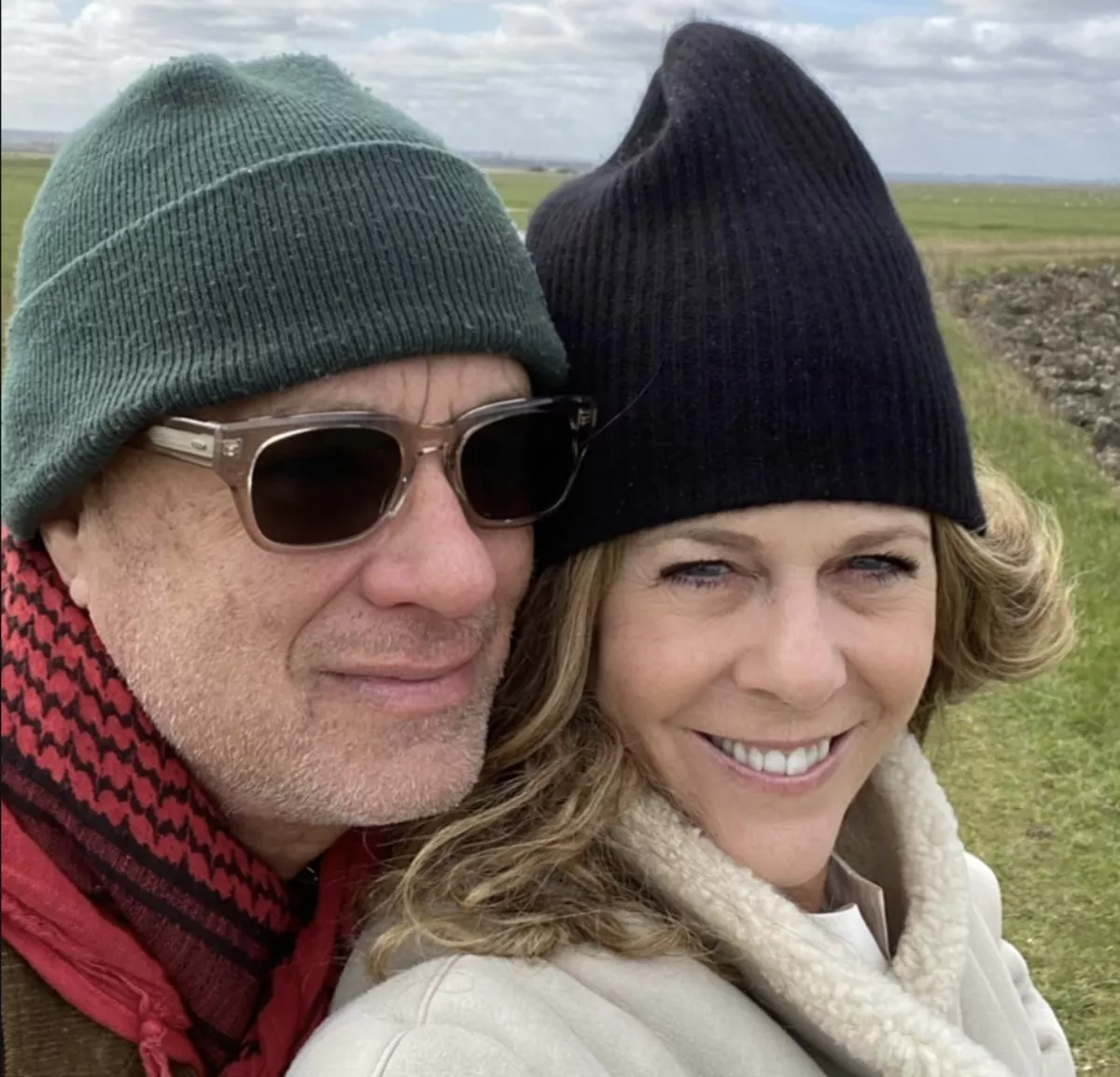 Tom Hanks and Rita Wilson