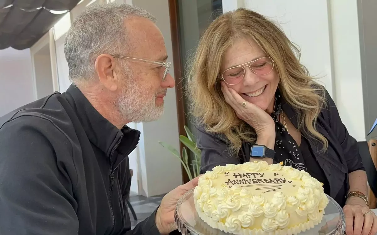 Tom Hanks and Rita Wilson